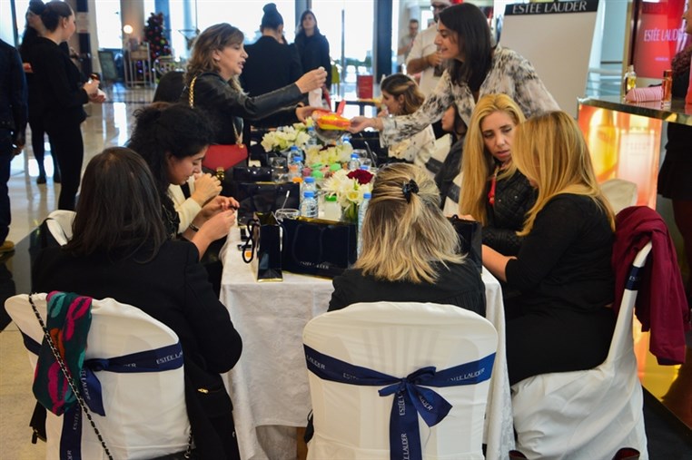 Estee Lauder Lipstick Envy Event